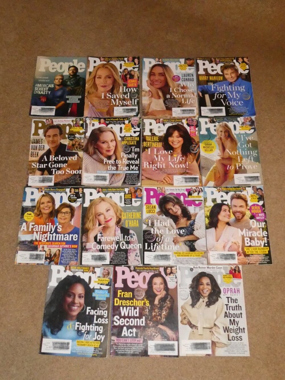 15 People Magazines from January 2026 - April 2026